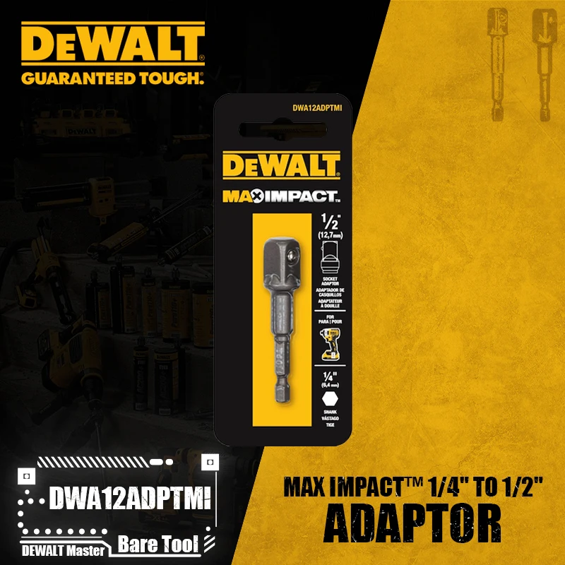 DEWALT DWA12ADPTMI DWA38ADPTMI - Woodworking Or Woodworking review and price