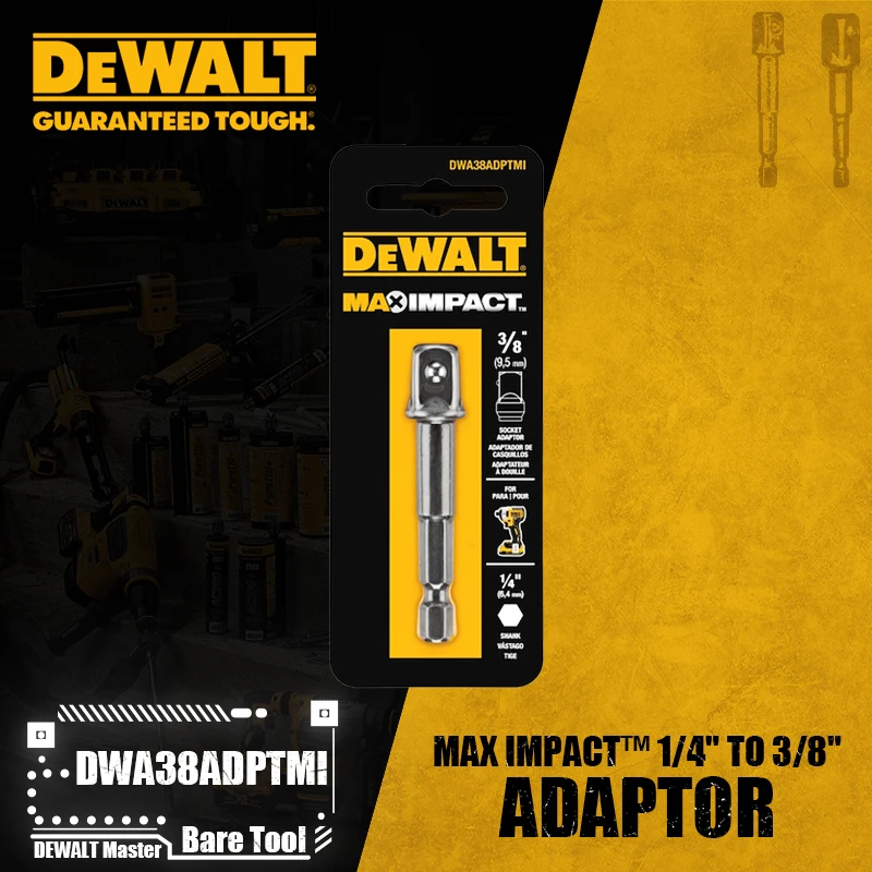 DEWALT DWA12ADPTMI DWA38ADPTMI - Woodworking Or Woodworking review and price