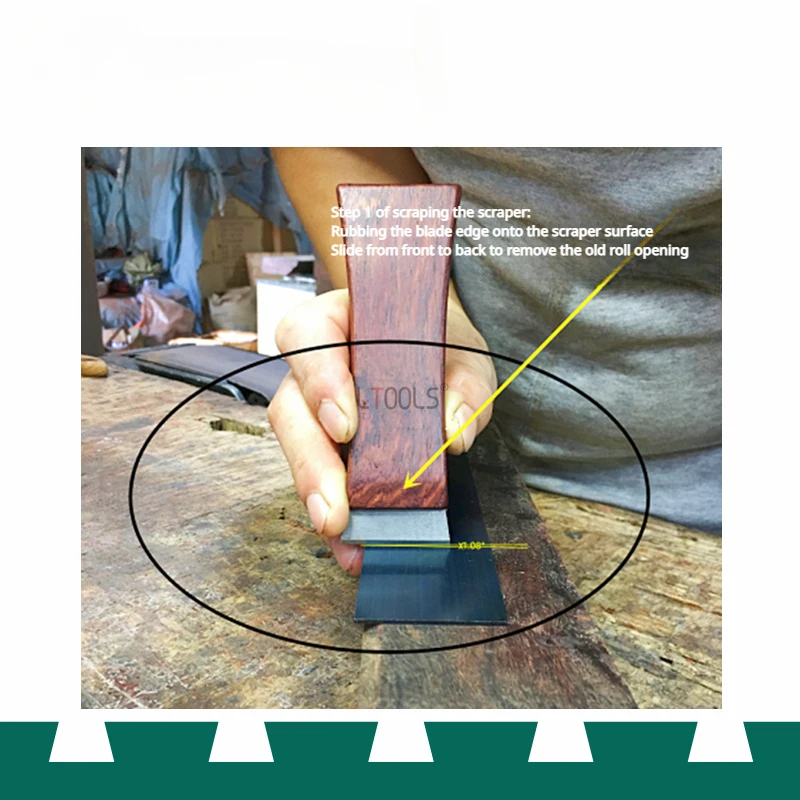 Woodworking Tool Scraper Tungs - Woodworking Kumiko review and price