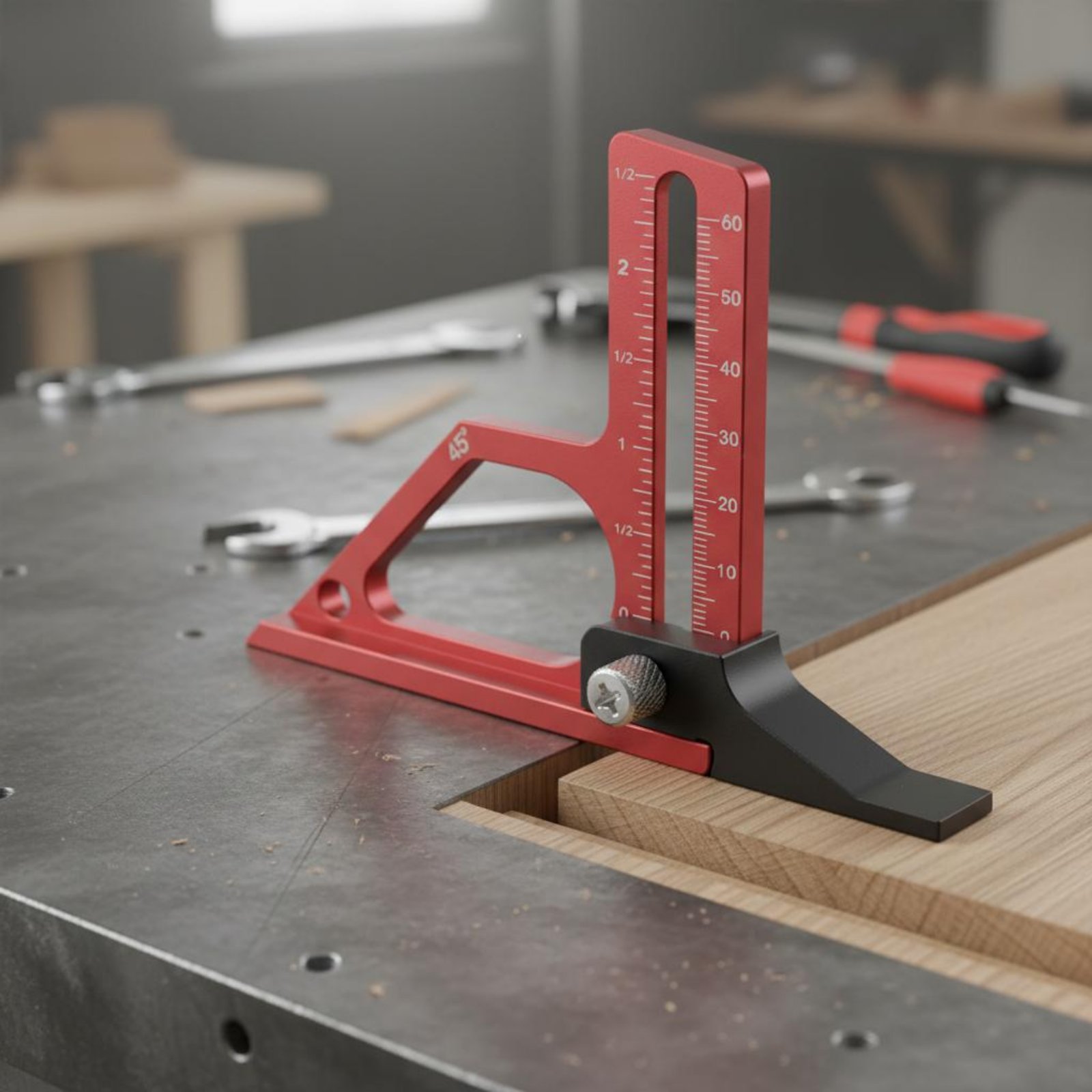 Woodworking Height Gauge Doubl - Router Bits For Woodworking review and price