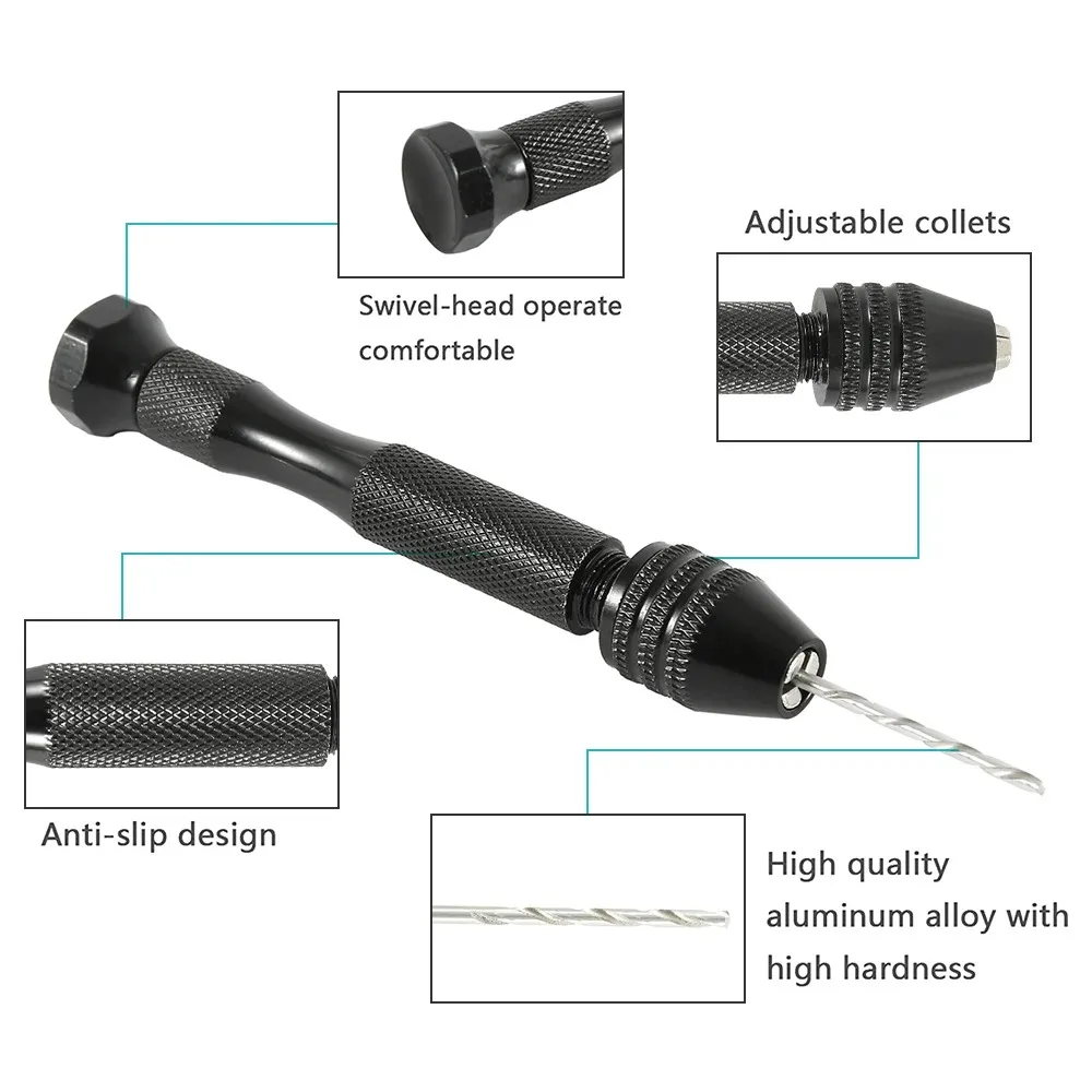30pcs 0.5-3.0mm Mini Aluminum  - Woodworking Shop review and price