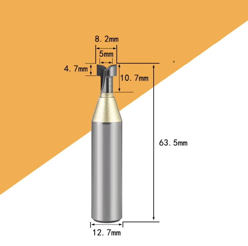 1Pc Woodworking Router Bit T-S - Router Bits For Woodworking review and price