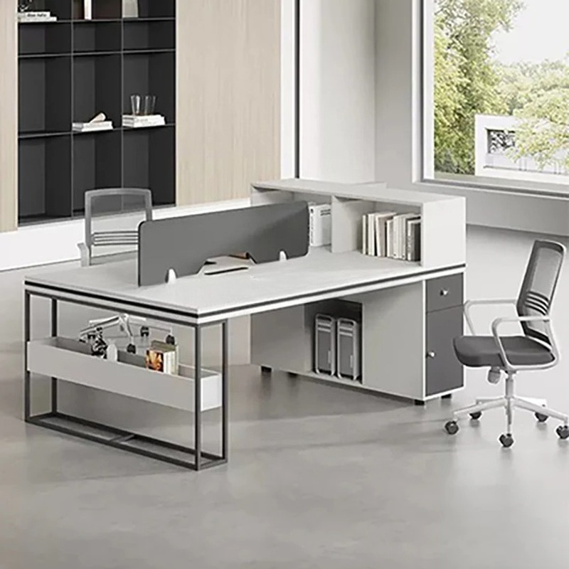 Office Staff Work Desk And Cha - Woodworking Desk Chair review and price
