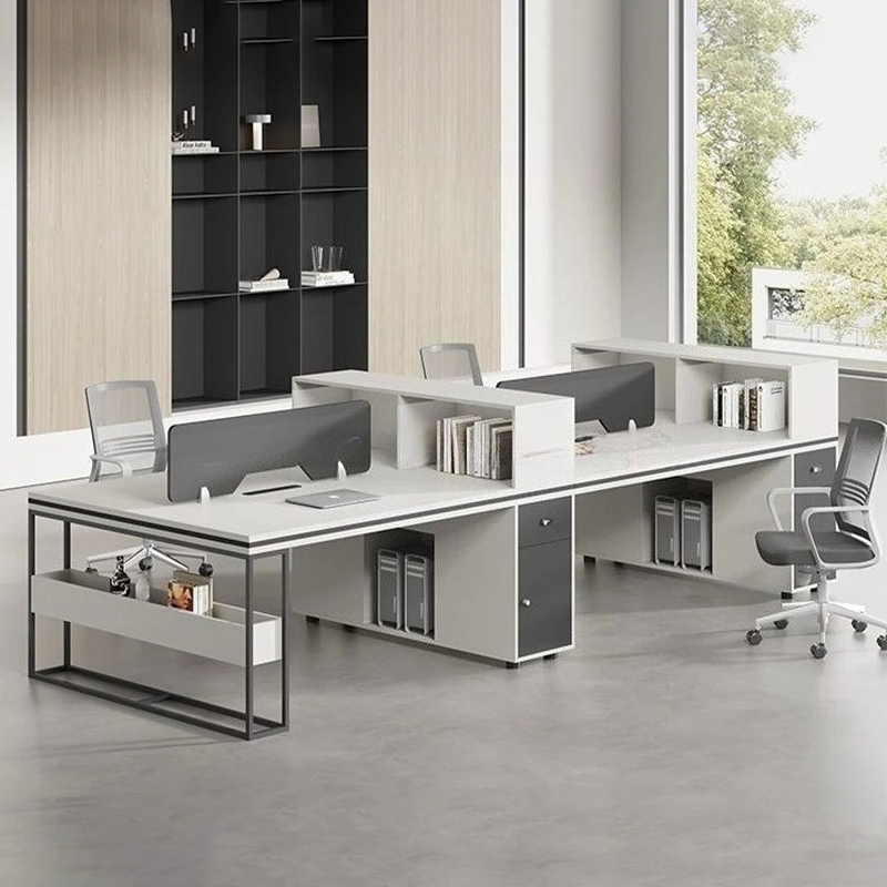 Office Staff Work Desk And Cha - Woodworking Desk Chair review and price