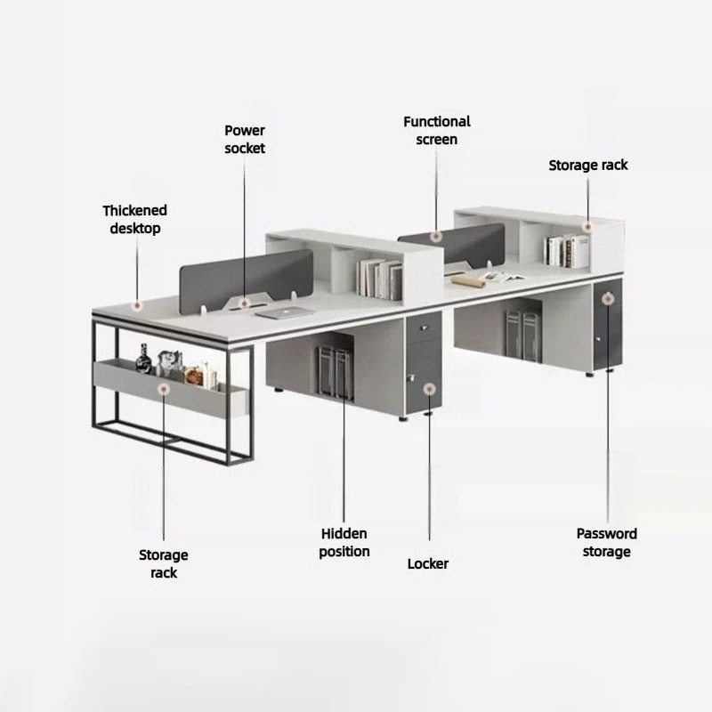 Office Staff Work Desk And Cha - Woodworking Desk Chair review and price