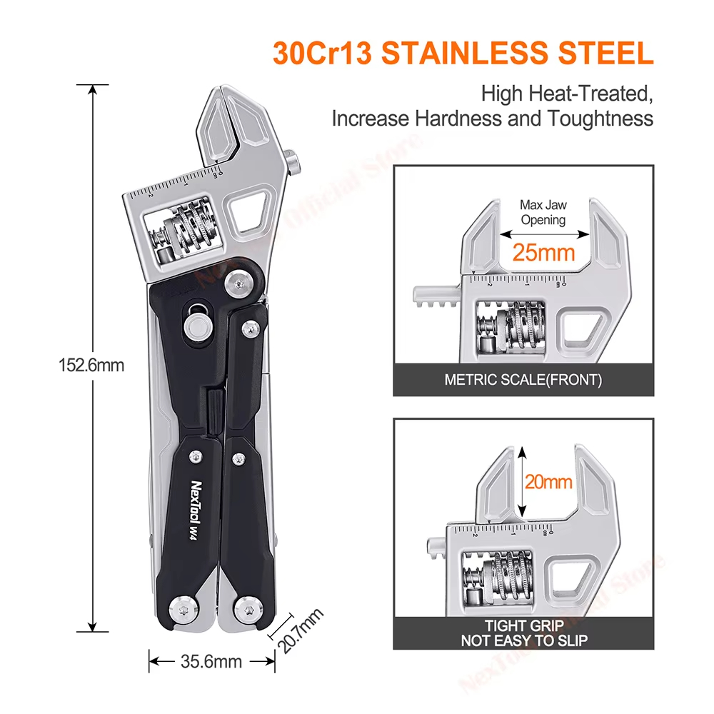 NexTool 11 In 1 Multitool Wren - Woodworking Hand Saw review and price