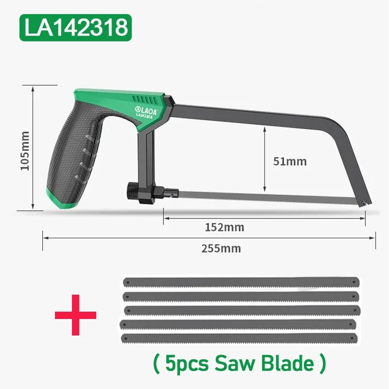 LAOA 6Inch Mini Hand Hacksaw W - Woodworking Hand Saw review and price