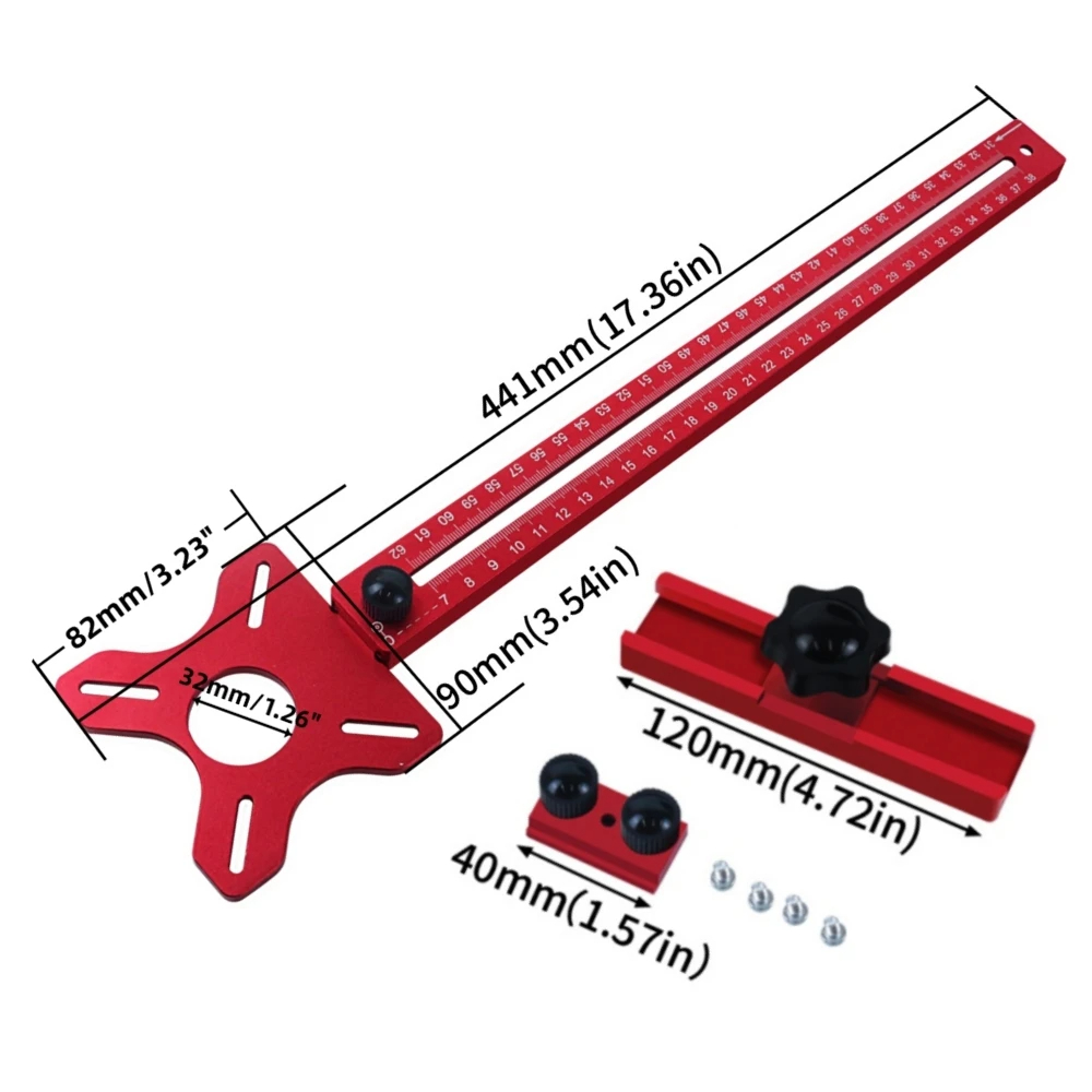 3 in 1 Router Milling Groove B - Woodworking Kumiko review and price