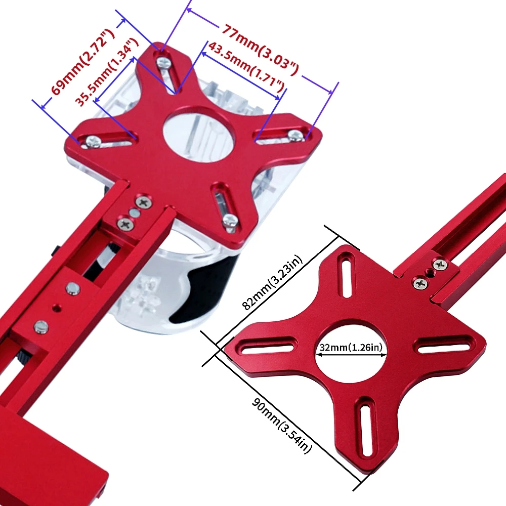 3 in 1 Router Milling Groove B - Woodworking Kumiko review and price