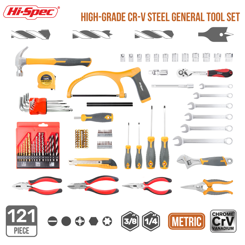 Hi-Spec Professional 91pcs Too - Woodworking Hand Saw review and price