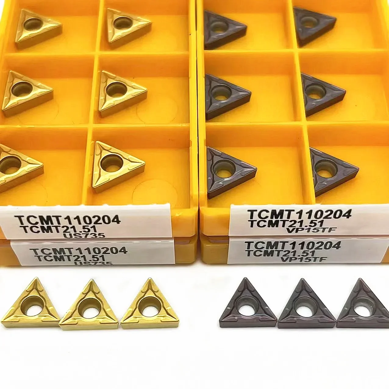 10pcs/box TCMT110204 VP15TF UE - Parting Tool Lathe review and price